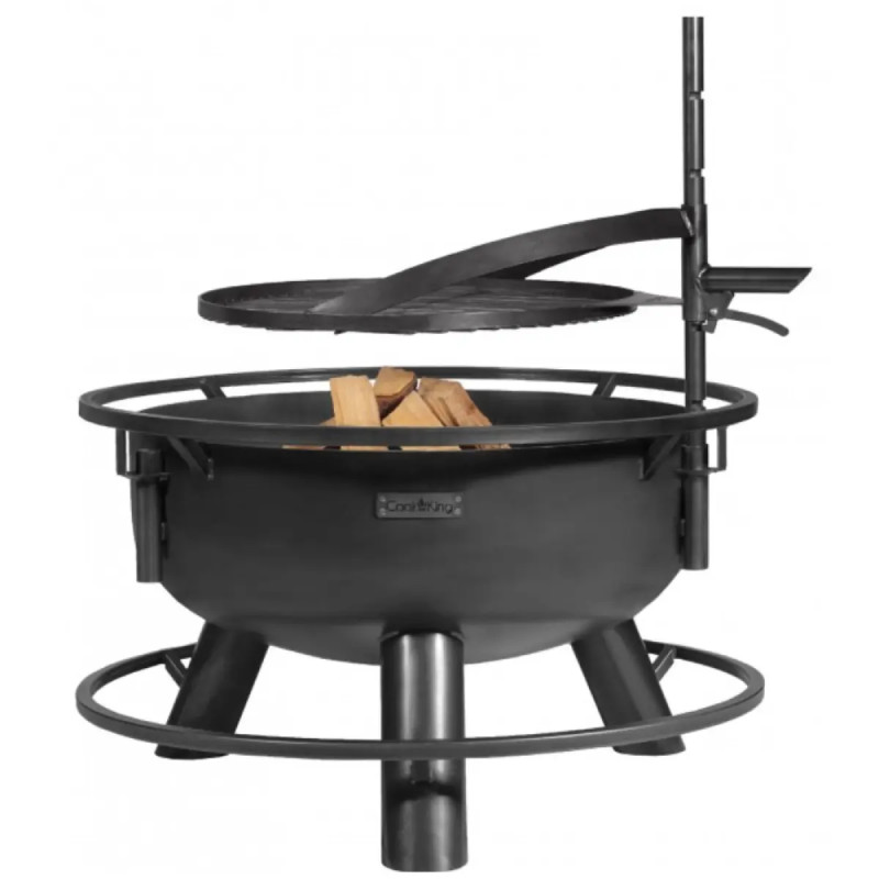 Cook King   Banditoâ  80   Premium Havebålfad Med Grillrist 60
