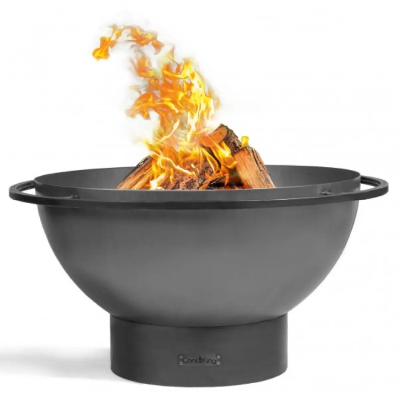 Cook King   Fat Boyâ  85   Premium Dybt Havebålfad
