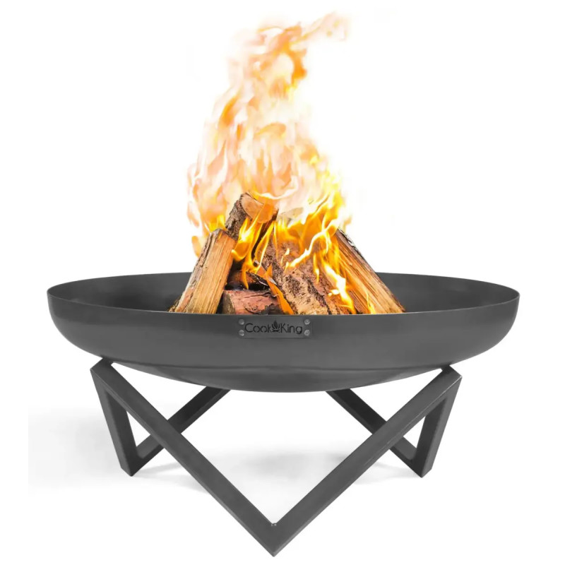 Cook King   Santiagoâ  100   Havebålfad
