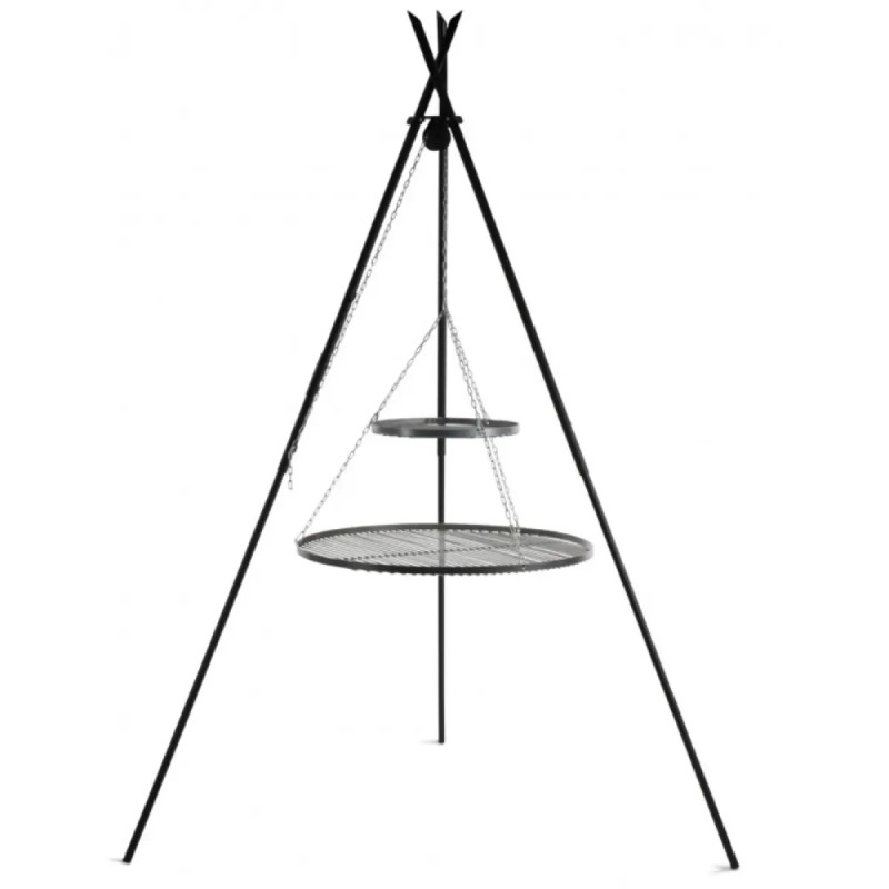 Cook King   Tipiâ  210   Trefod Med   Stålriste 80     40