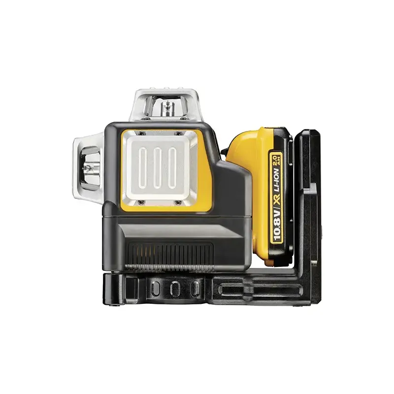 Dewalt 10 8v Linjelaser  Grønt Laserlys 1x2ah  3x360    Dce089d1g-