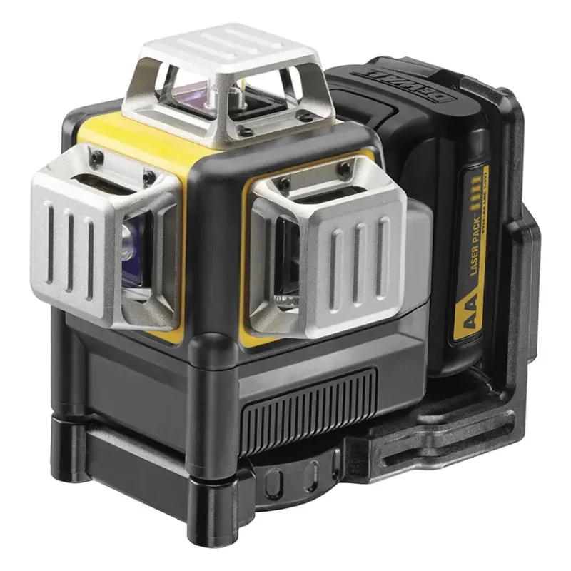 Dewalt 10 8v Linjelaser  Rød Lys  4xaa 3x 360gr  Dce089lr-