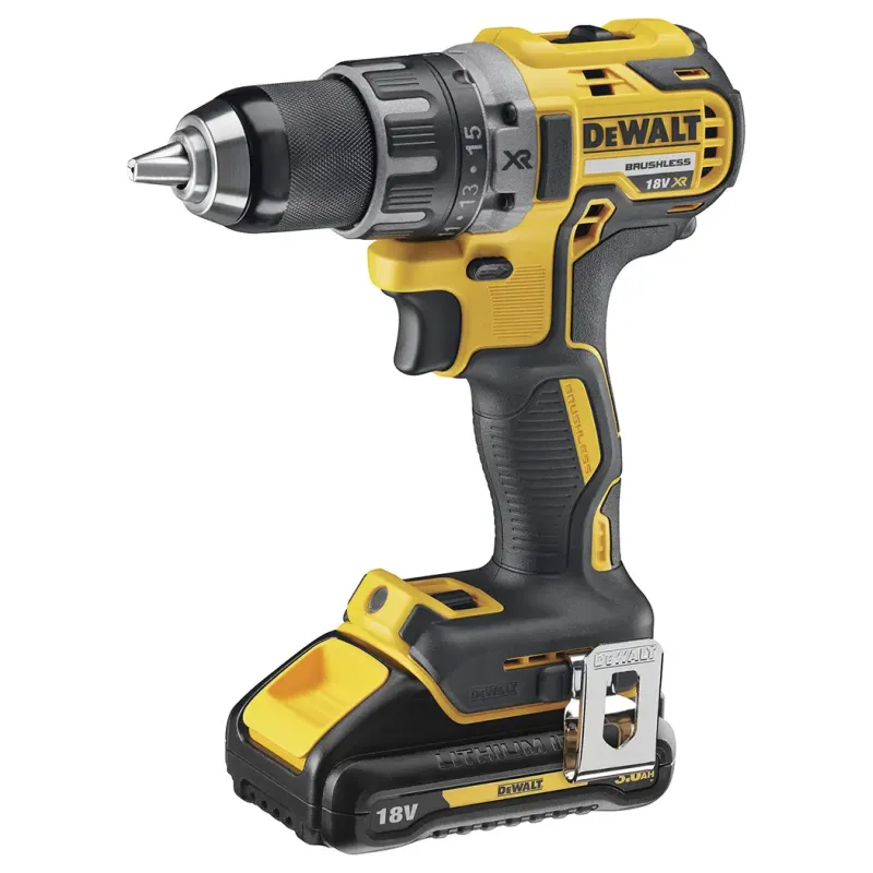 Dewalt 18v Boremaskine 2x3 0ah Dcd791l2t-
