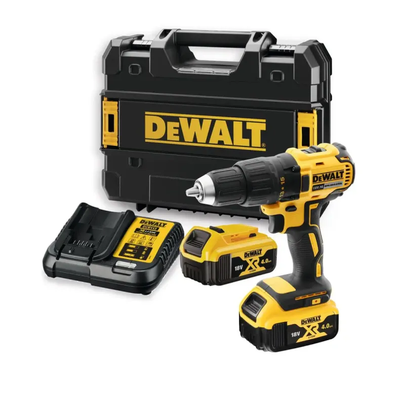 Dewalt 18v Boremaskine 2x4 0ah Dcd777m2t-
