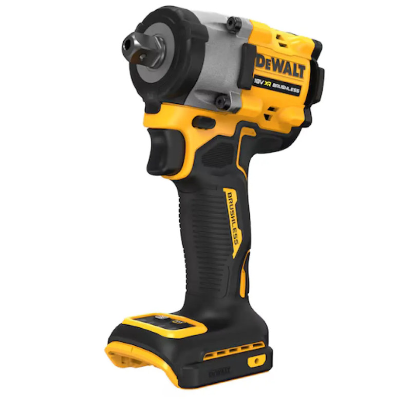 Dewalt 18v   Kulløs Kompakt     Quot  Slagnøgle Med Stopstift-firkantfæste Solo   Dcf922n-