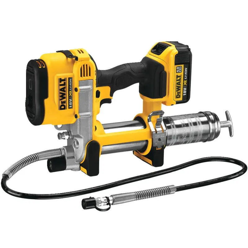 Dewalt 18v    -ion Fedtsprøjte Dcgg571m1
