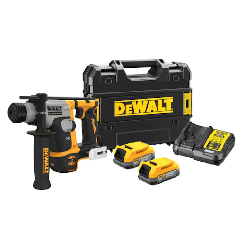 Dewalt 18v   Sds-plus Borehammer         7ah Powerstack   Dch172e2t-