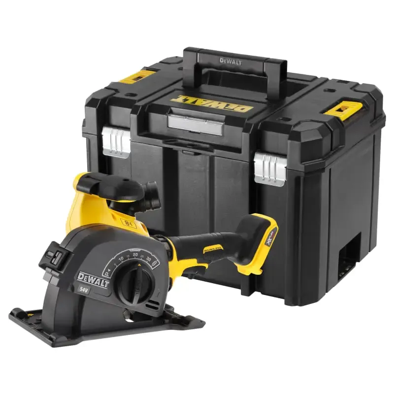 Dewalt 54v   Flexvolt Rillefræser Løs Enhed Dcg200nt-