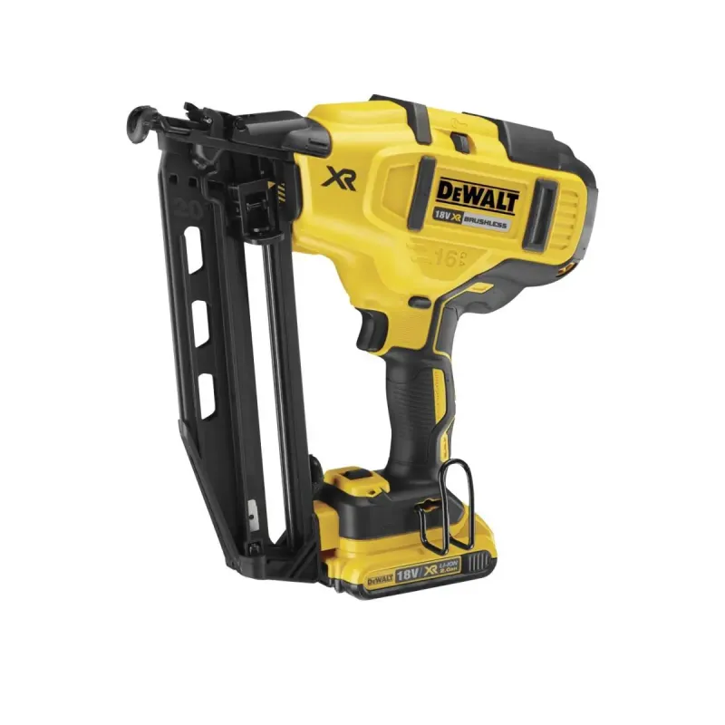 Dewalt DCN660D2 18V XR Dykkerpistol med 2Ah Batteri