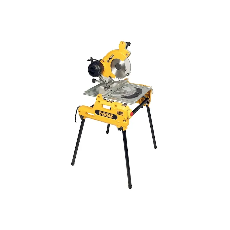 Dewalt DW743N Vendbar Geringssav – Fleksibel Løsning