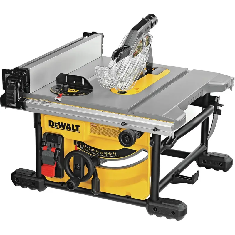 Dewalt DWE7485 230V Kompakt Bordsav - Fantastisk Tilbud!