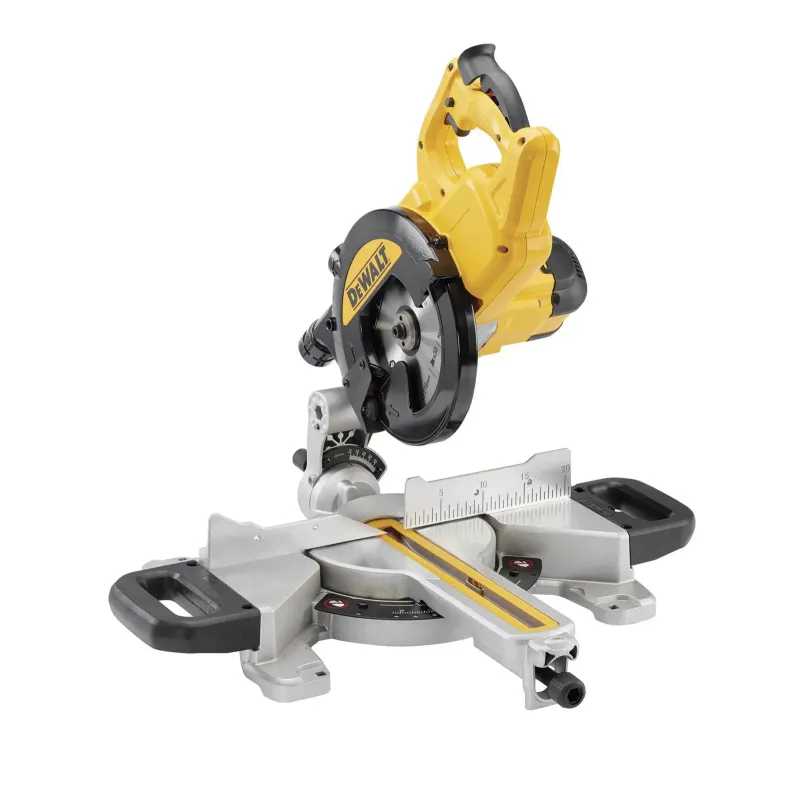 Dewalt DWS773 216mm Geringssav med Udtræk - Black Friday!