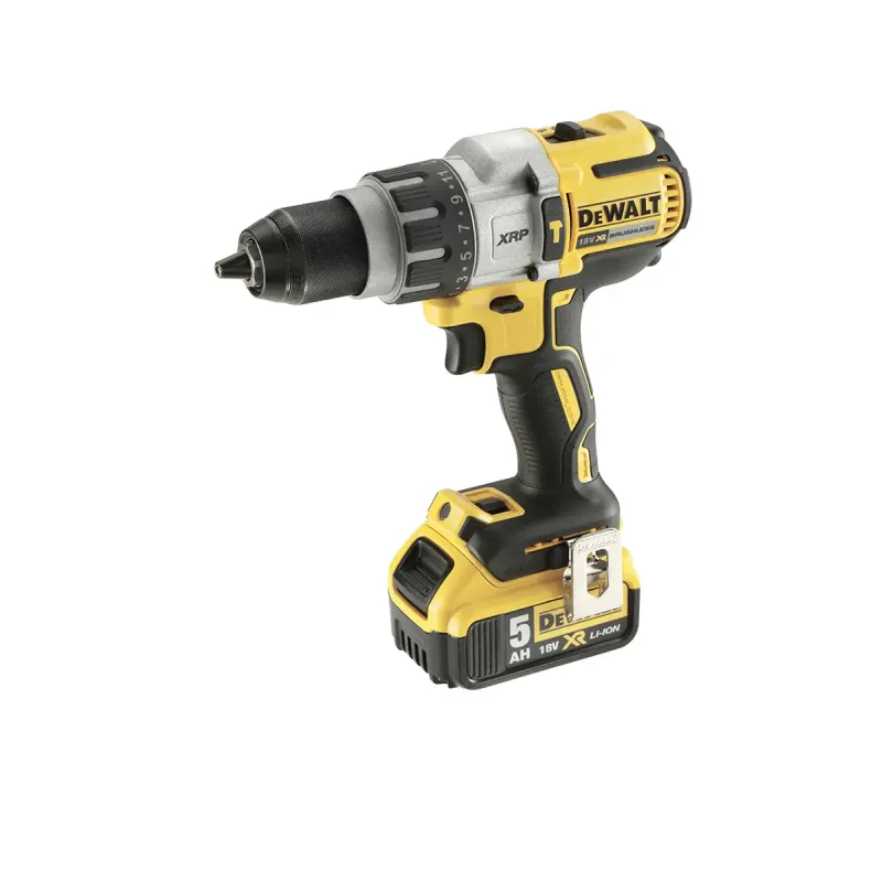 Dewalt Slagboremaskine 18v   Gear Brushless 2x5ah Dcd996p2-