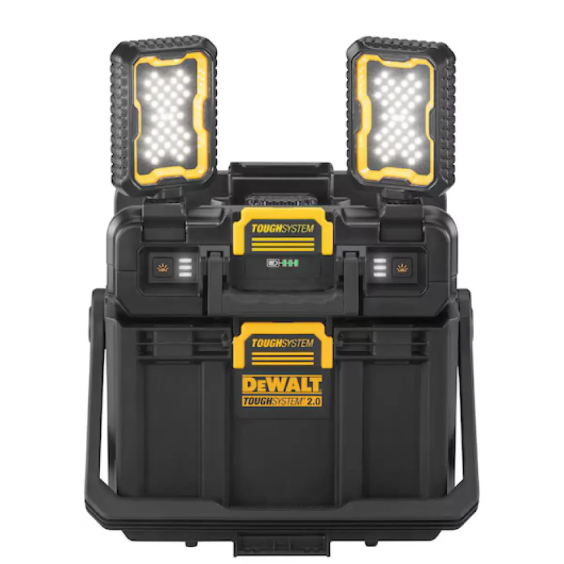 Dewalt Toughsystem     Led Lampe  Værktøjskasse   Dwst08061-