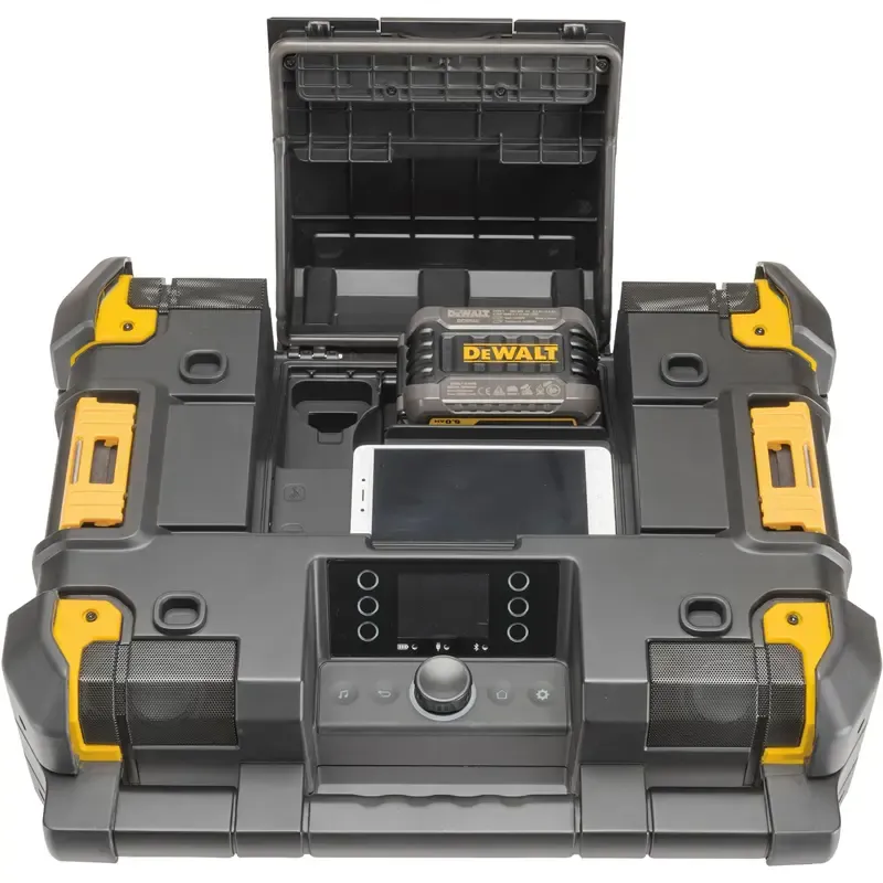 Dewalt Tstak Radio Med Oplader 18v   54v Dwst1-81078-