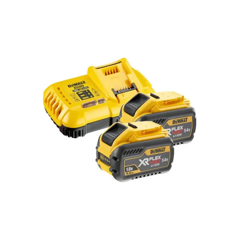 Dewalt   Flexvolt Hurtiglader    Batt  Dcb547  Dcb118x2-