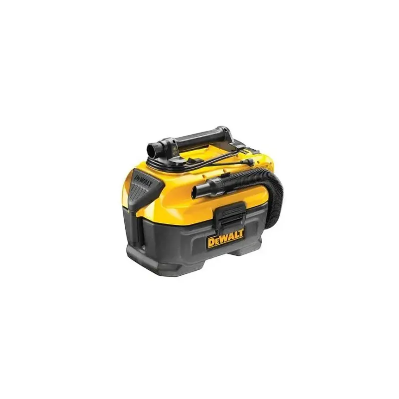 Dewalt    -ion 230v Våd- Tørstøvsuger  Dcv584l Løs Enhed
