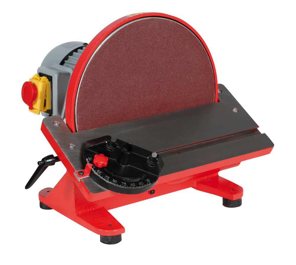 Kraftig Rondelsliber Skivepudser Holzmann Ts305 på Tilbud!