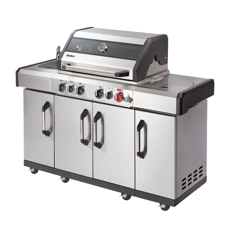 Enders Kansas   Pro 4sik Gasgrill Profi Top