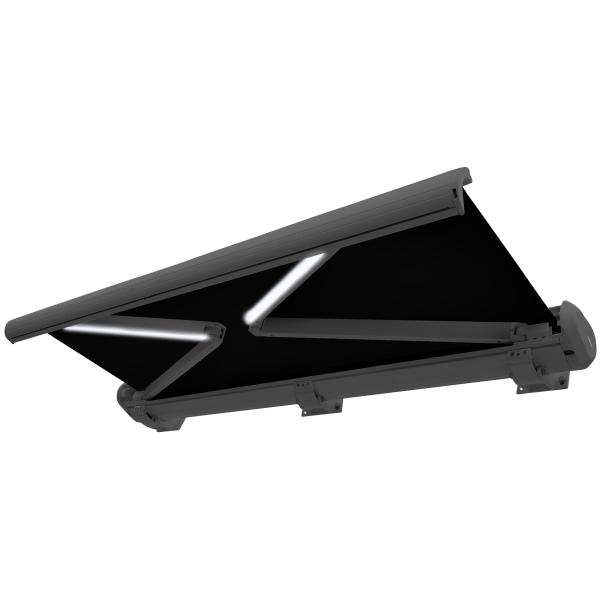 Essence Premium Led Sort Antracitgrå 450x300cm