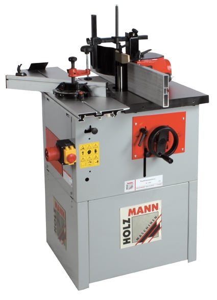 Bordfræsemaskine Fs160l 230v Holzmann