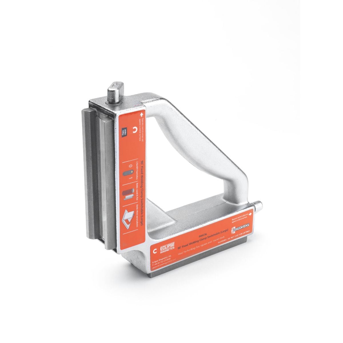 Svejsemagnet Fwcss Omskifter   Off 90â  Eclipse 152x152x38