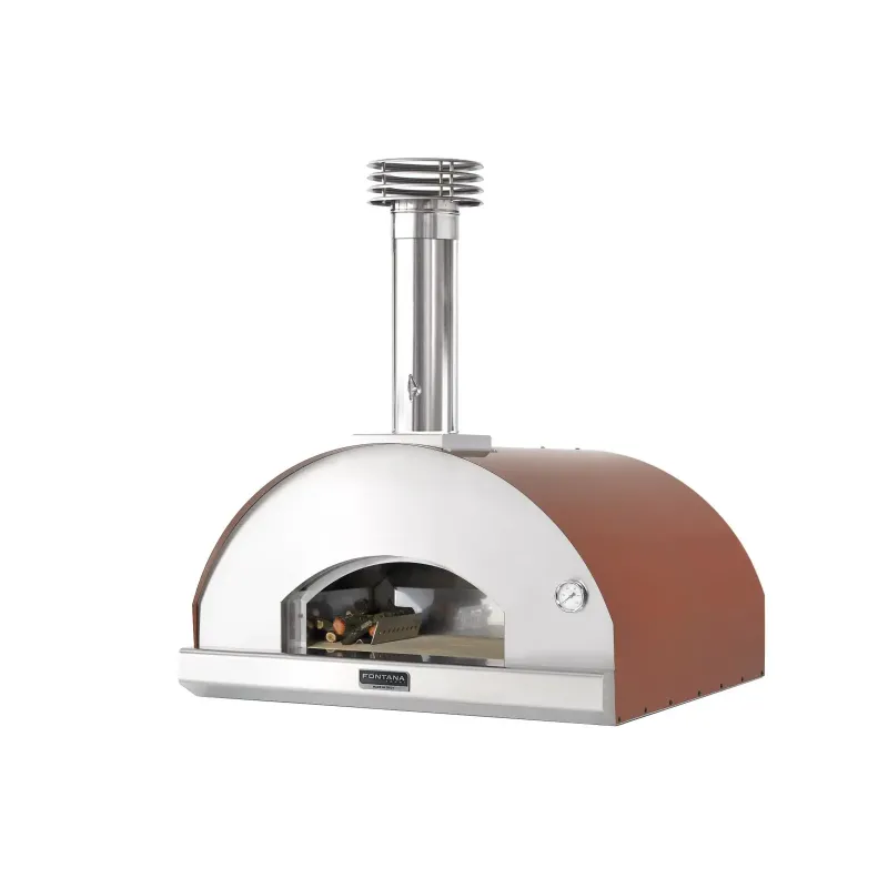 Fontana Forni Marinara Rosso Pizzaovn Uden Vogn