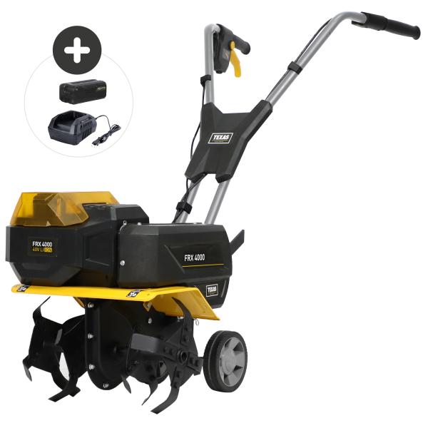 Frx4000  40v    4ah Batteri   Lader