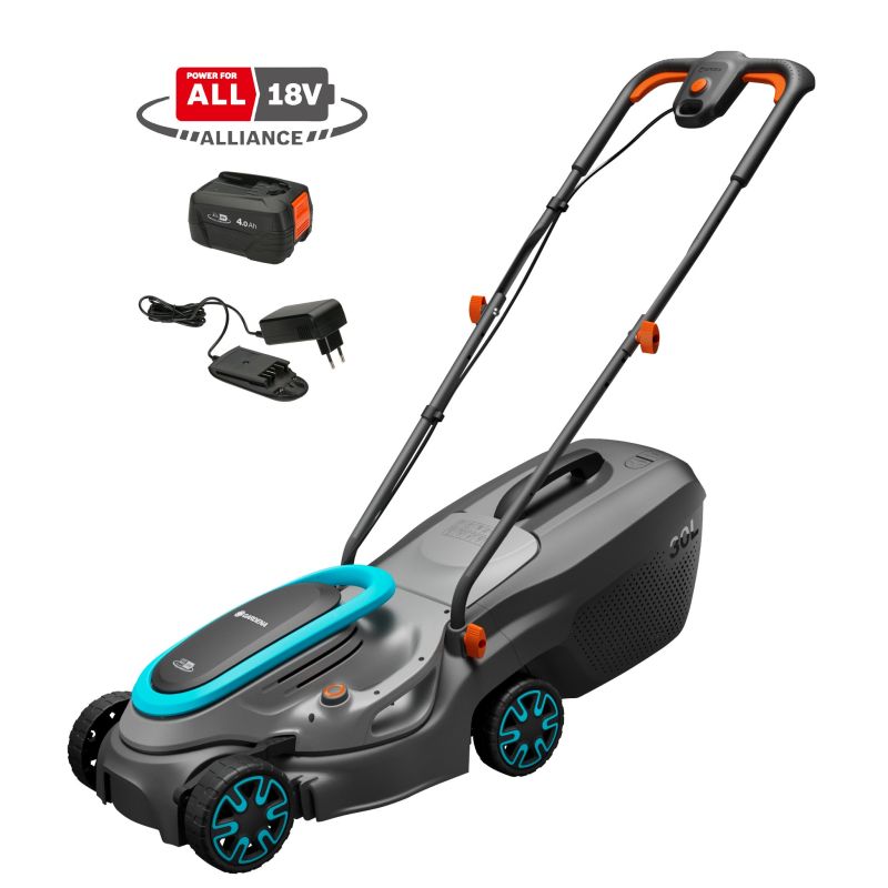 Gardena Batteridrevet Plæneklipper PowerMax 32/18V - Tilbud!