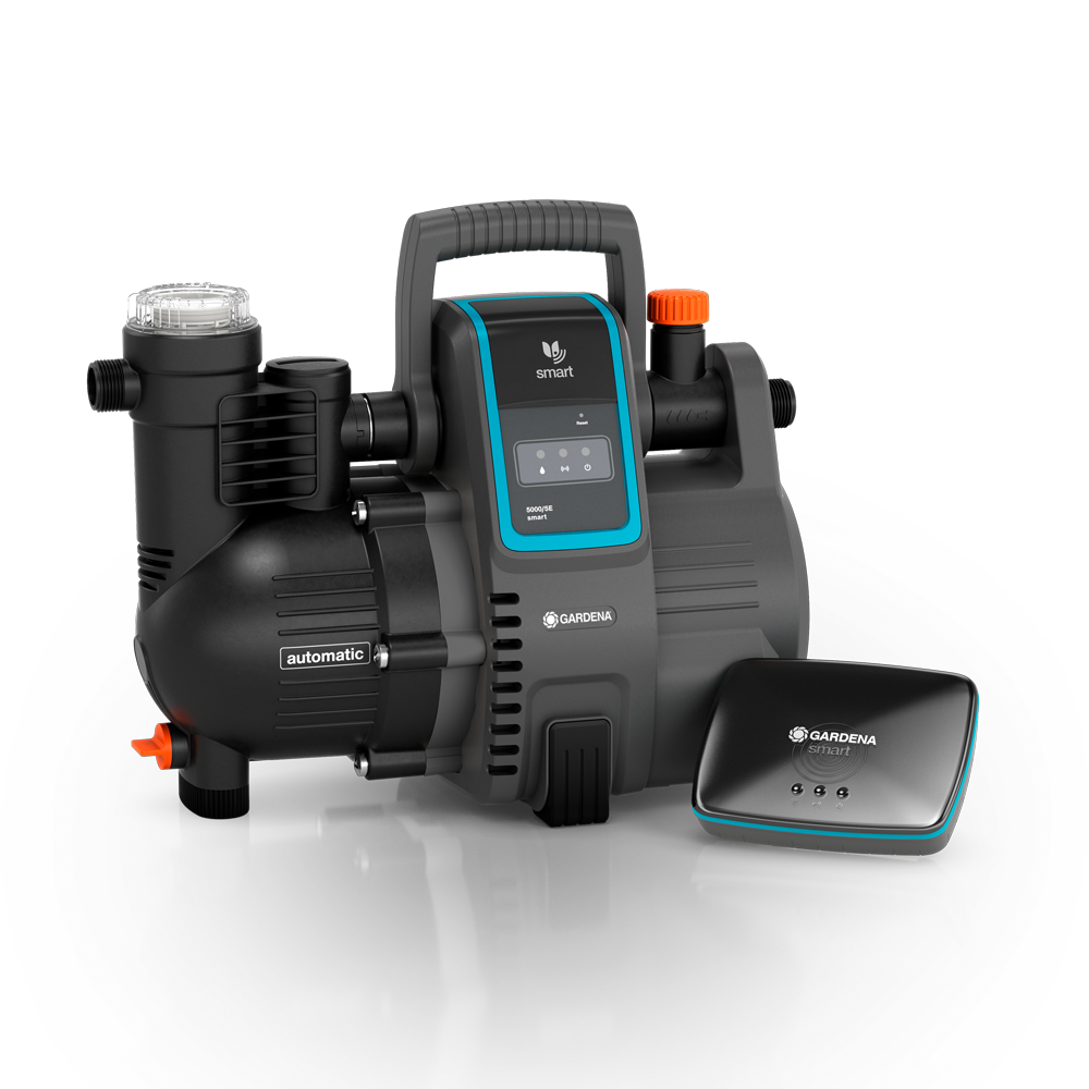 Smart Trykpumpe 5000   Automatic  Sæt