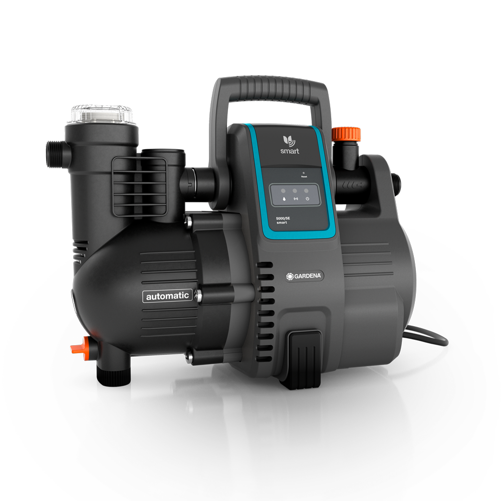 Smart Trykpumpe 5000 Automatic