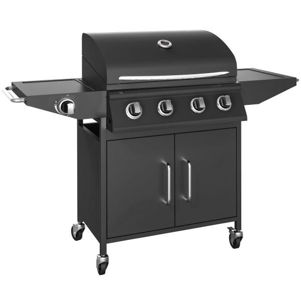 Gas Grill Med   Brændere   Blus
