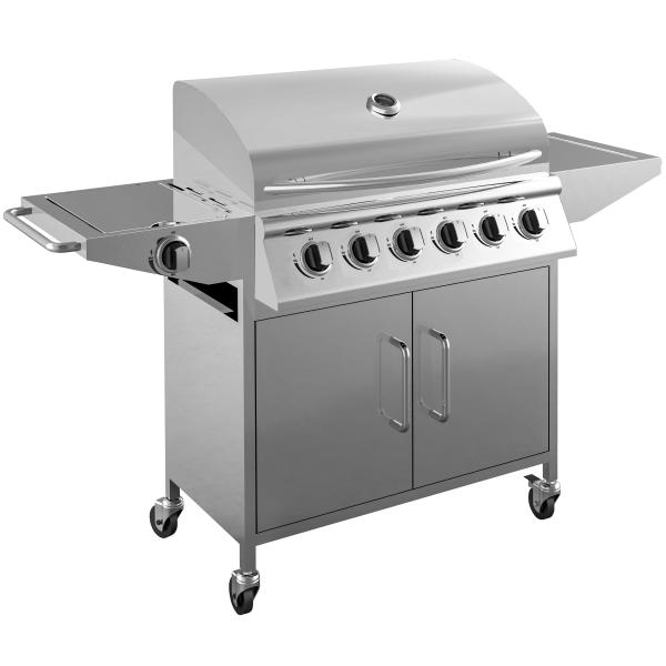 Gas Grill Med   Brændere   Blus