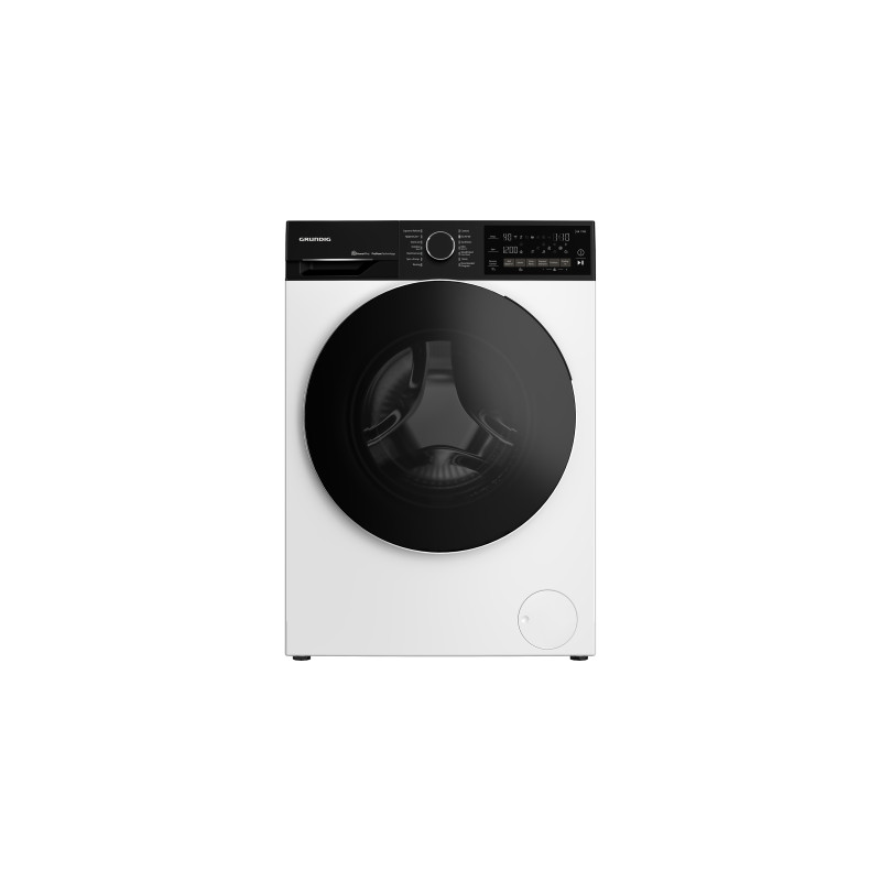 Grundig Gwpe8105e4168ww Frontbetjent Vaskemaskine