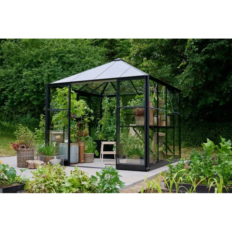 Halls Qube Square 88 Drivhus