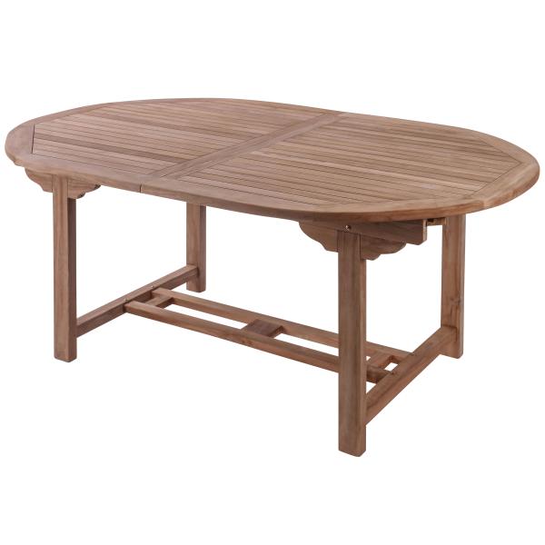 Havebord   Kerne Teaktræ 180 240x120cm