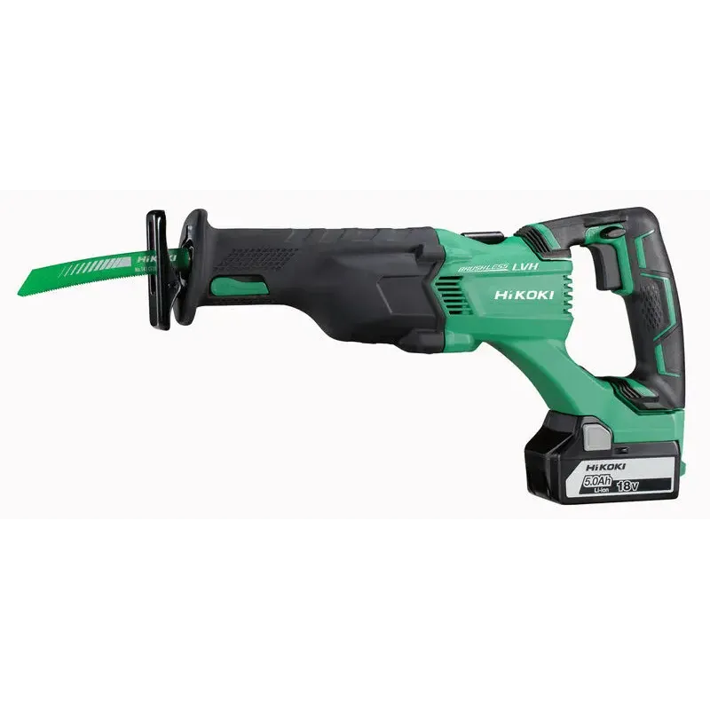 Hikoki Bajonetsav CR18DBL med 2x5,0Ah – Fantastisk Tilbud!