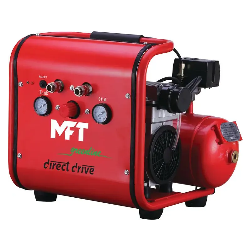 Hikoki Mft Opal 750 Kompressor – Støjsvag og Grøn Løsning