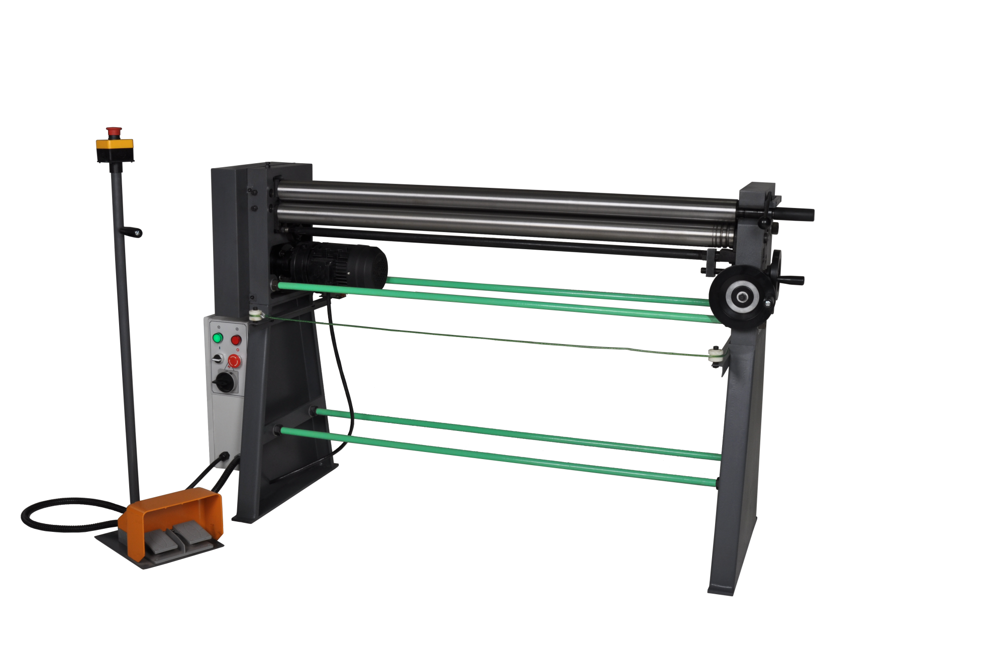 Motoriseret Pladevalse HM Model Tte 10 X Mm - Black Friday!