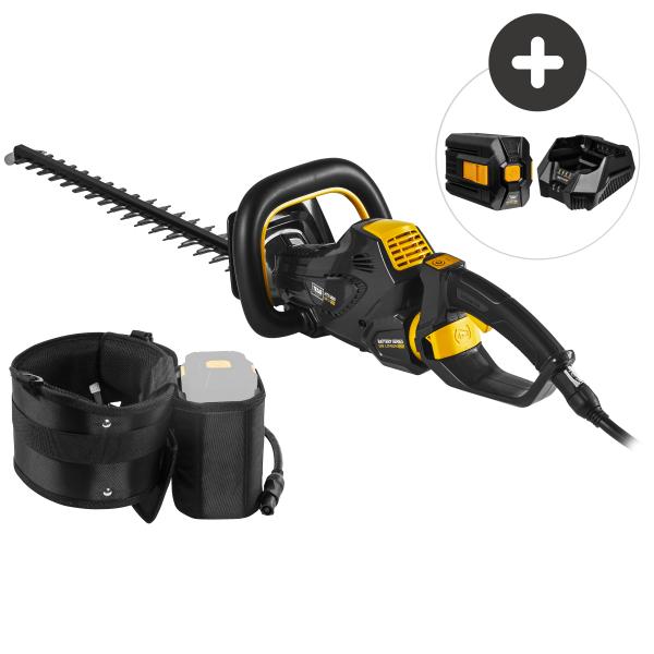 58v-pakke: Htz5800   Batteri   Lader