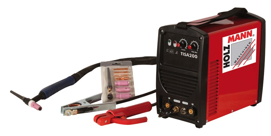 Tisa 200 Tig Svejser Inverter fra Holzmann – Kvalitet på udsalg!