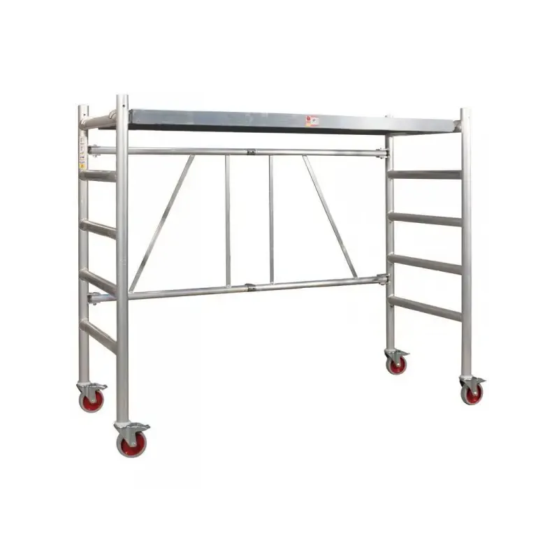 Professionelt Jumbo Foldestillads 178x74 cm - Stabil & Sikker