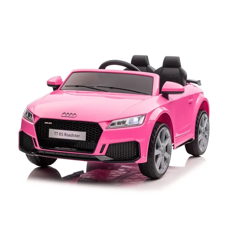 Audi   Pink Elbil License