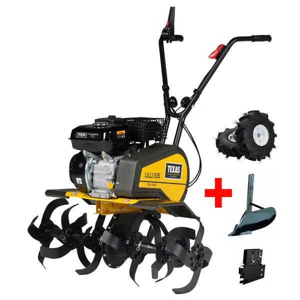 Lilli 535tg Dual Shaft   Tilbehør