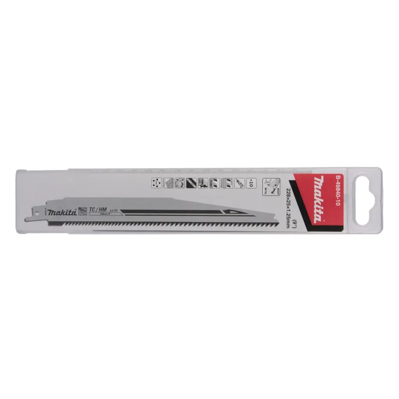 Makita Bajonetsavskl 228mm 10 Stk -49840-10