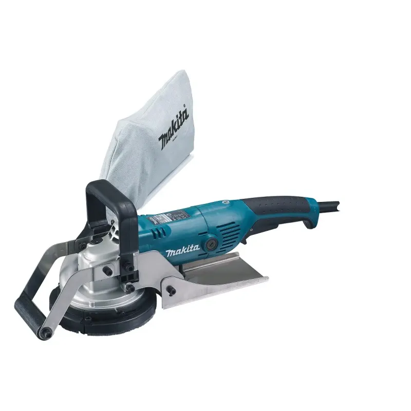 Makita Betonhøvl 125mm 1400W - Fantastisk tilbud!