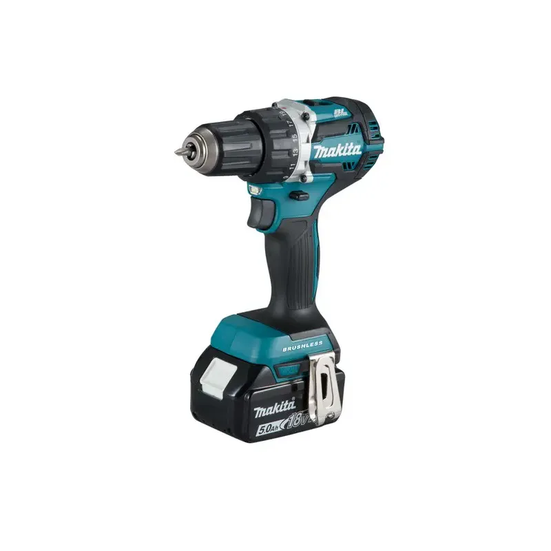 Makita 18V Bore- og Skruemaskine med Lynlader - Effektiv!