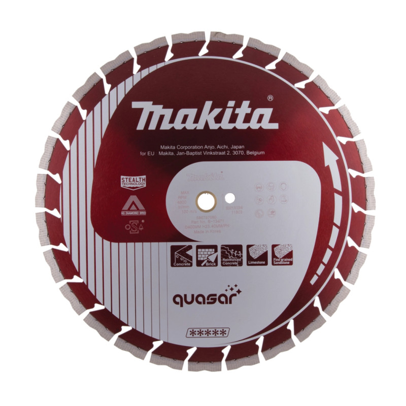 Makita Diamantkl  400x25   Quasar  -13471