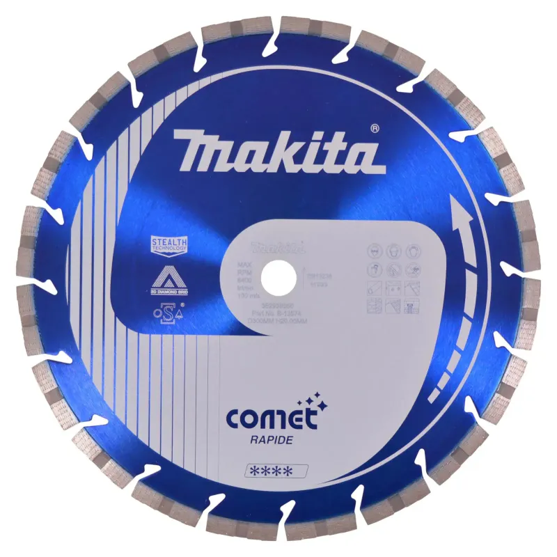 Makita Diamantklinge 300x20 Comet - Godt tilbud!