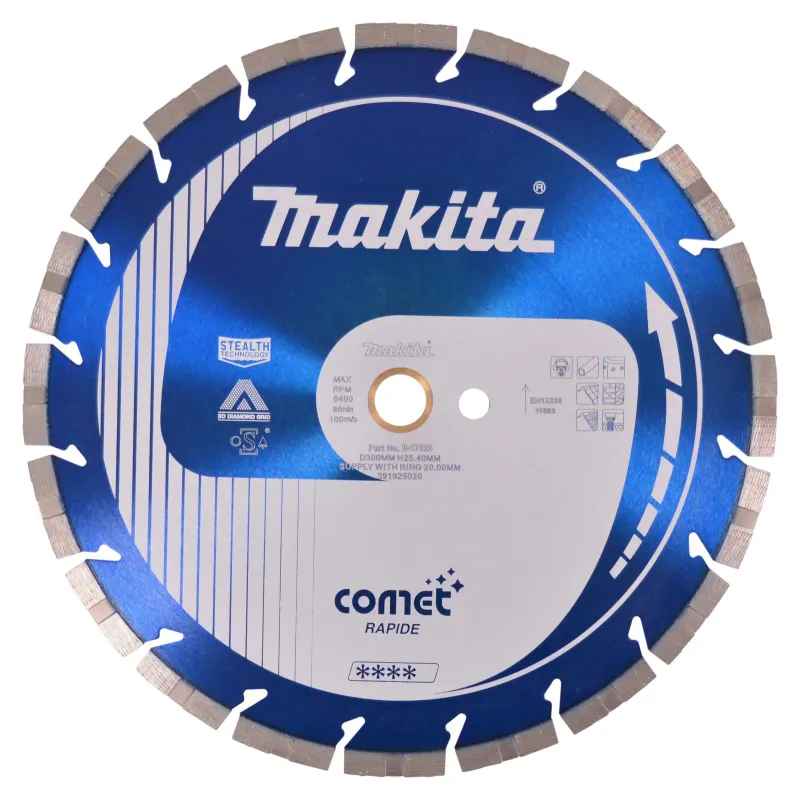 Makita Diamantklinge 300x20 Comet - Værktøj Tilbud!